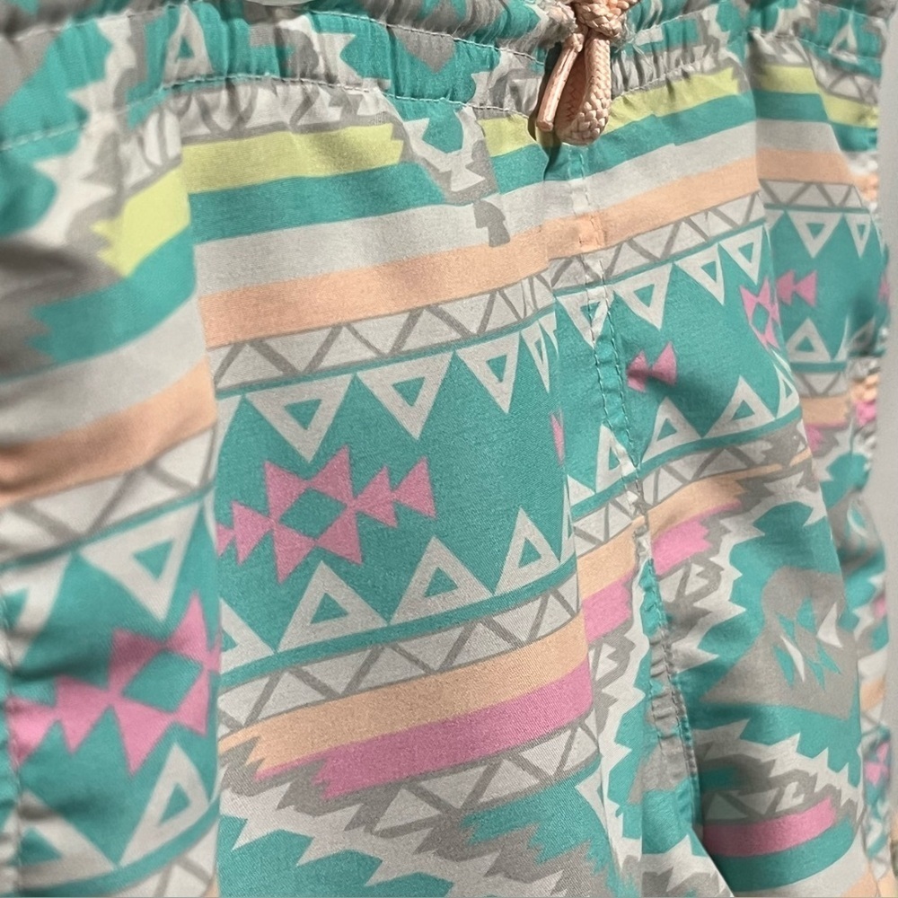 Chubbies teal geometric water sports & outdoor adventures, beach, swim trunks - Picture 2 of 12